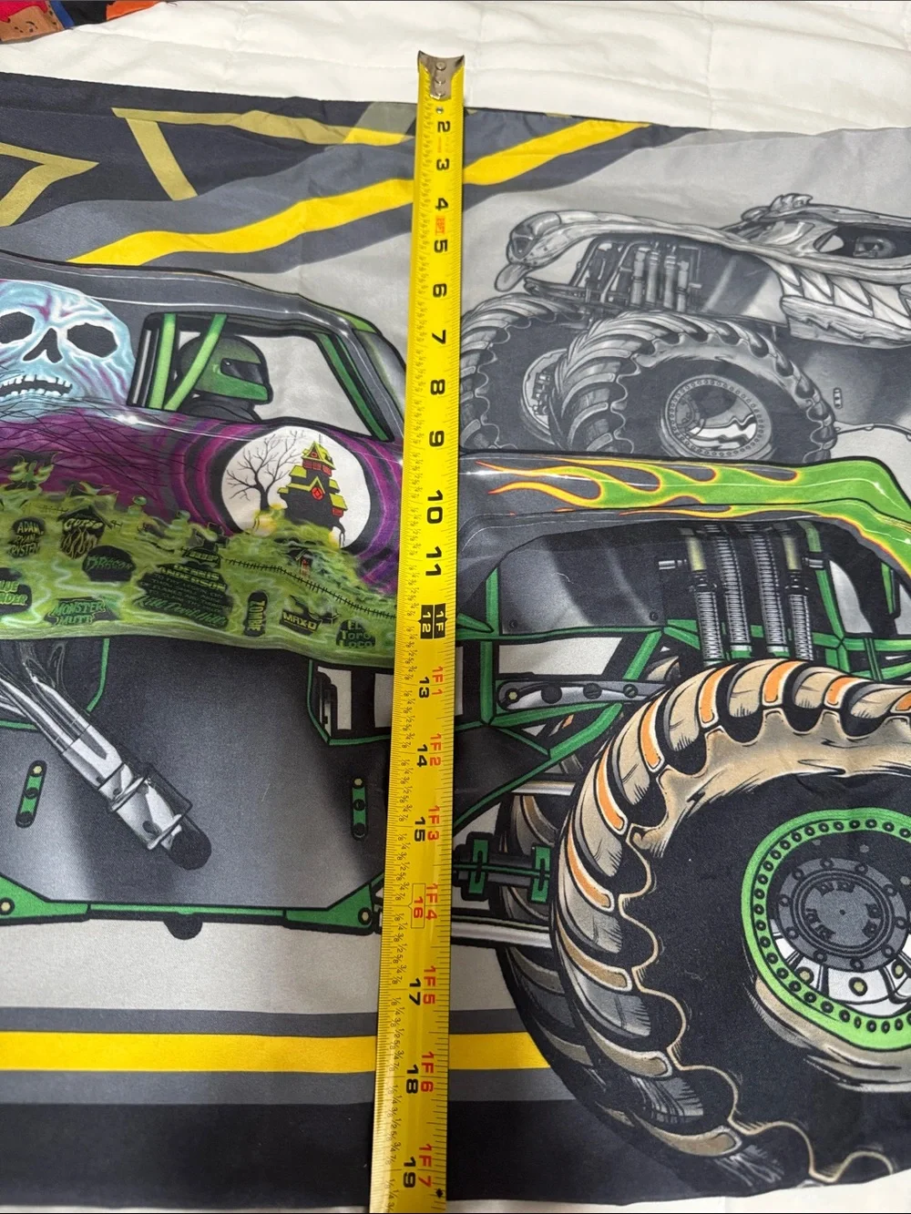 Kids Graphic Pillow cases- Sports & Monster Trucks & Ryan’s World Print (BUNDLE)